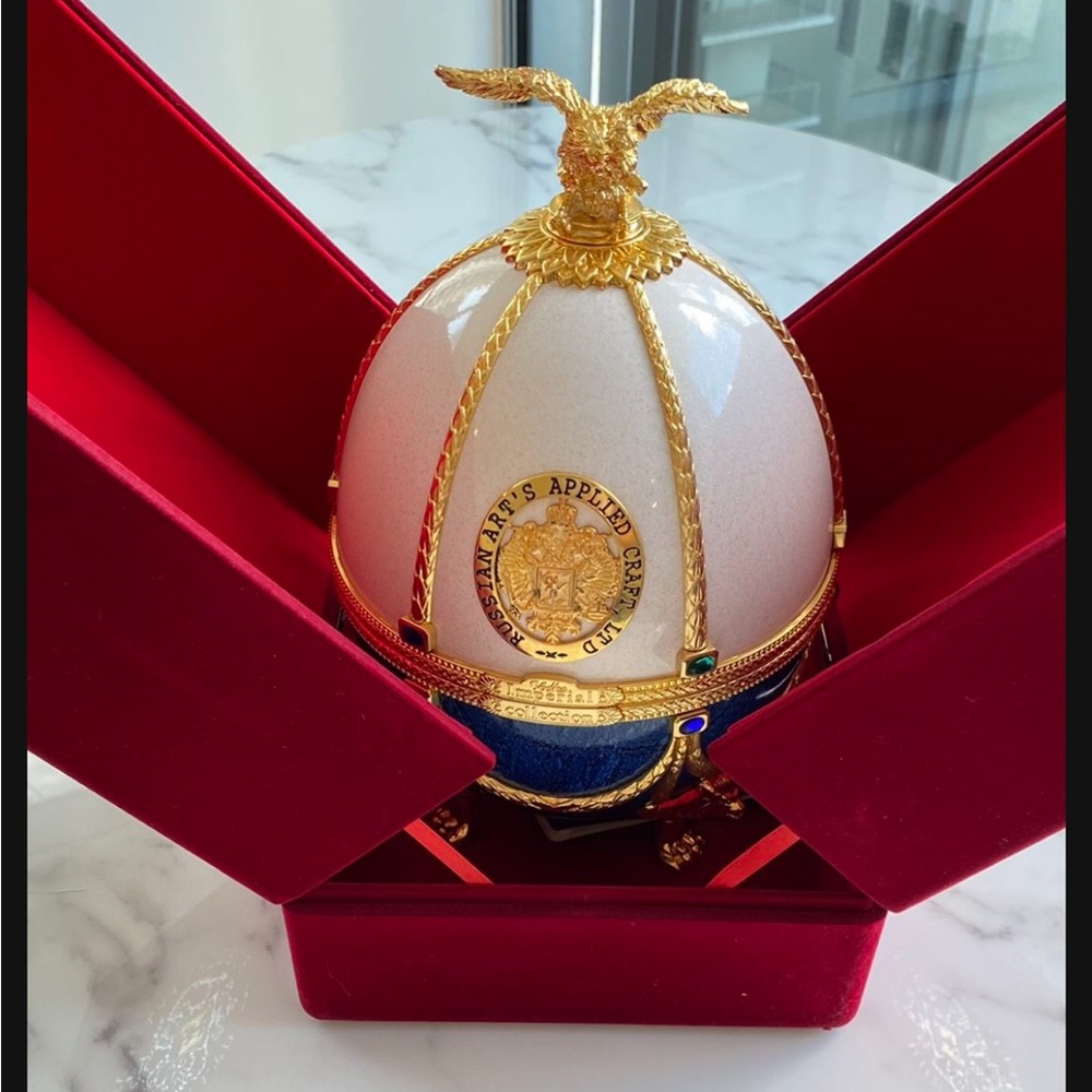 Faberge Imperial Arts Collection Egg